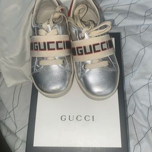 Kids gucci sneakers